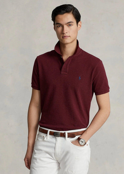 Polera color vino