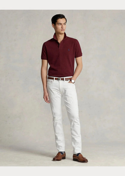 Polera color vino