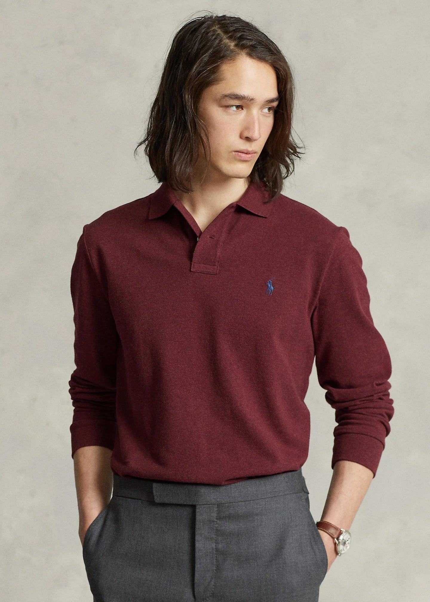 Camiseta Manga Larga Vino