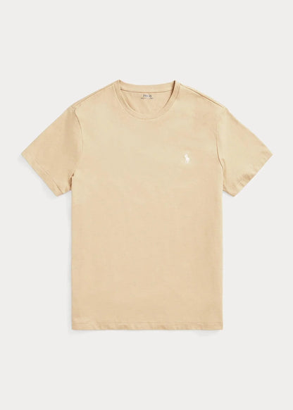 Camiseta de punto Classic Fit Beige