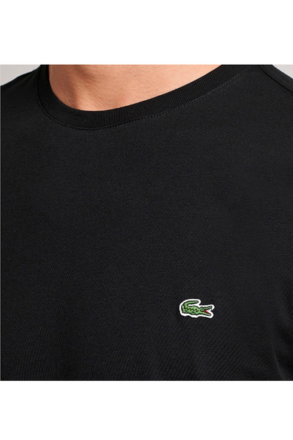 Polera manga larga básica negra