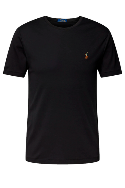 Polera suave negra
