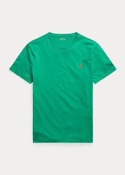 Camiseta de punto Classic Fit Verde