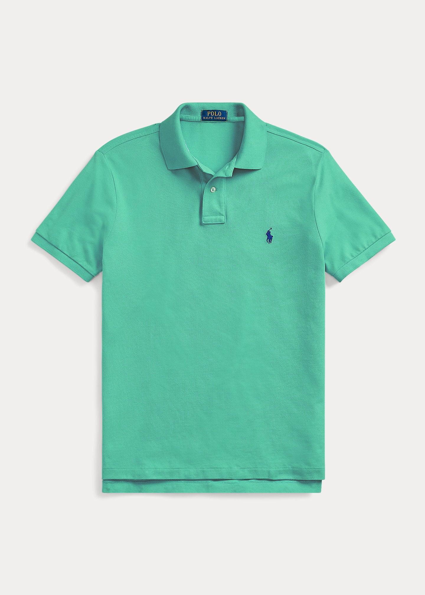 Polera verde agua