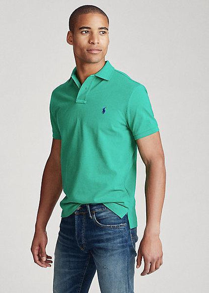 Polera verde agua