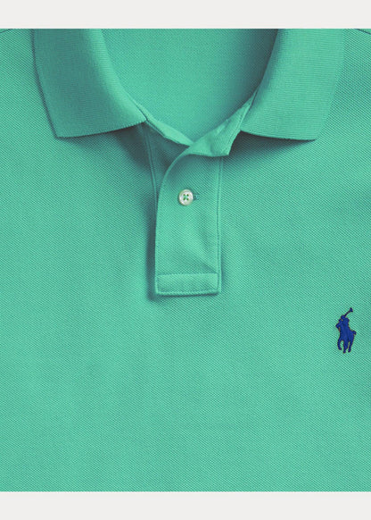 Polera verde agua