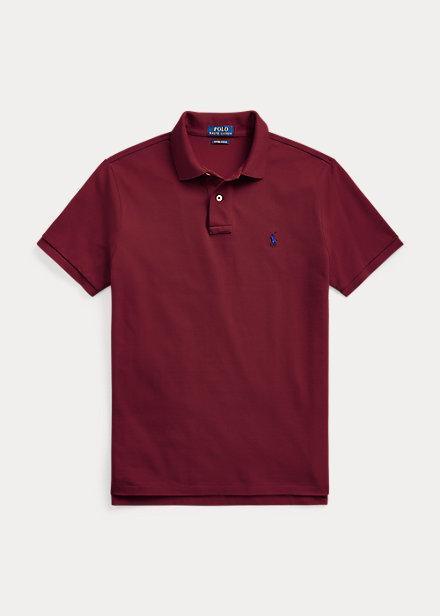 Polera color vino